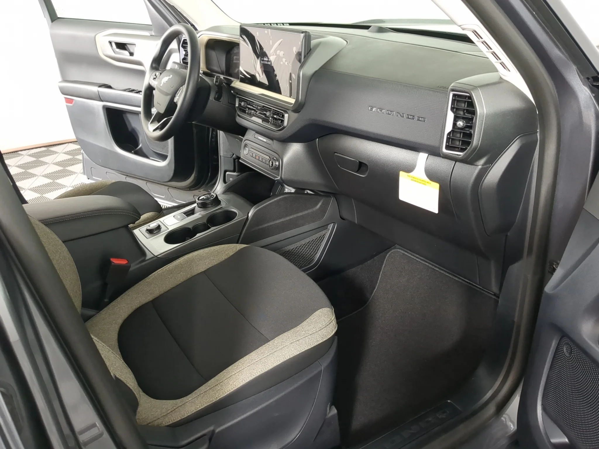 New 2026 Carbonized Gray Metallic Ford Big Bend® image 17