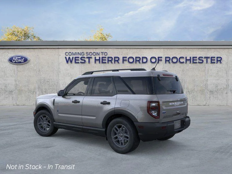 New 2026 Carbonized Gray Metallic Ford Big Bend® image 5