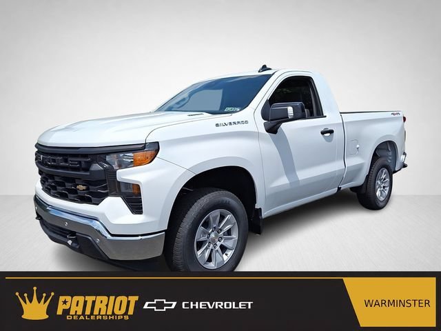 2025 Chevrolet Silverado 1500