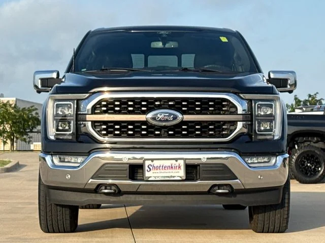 Used 2022 Black Ford King Ranch image 2