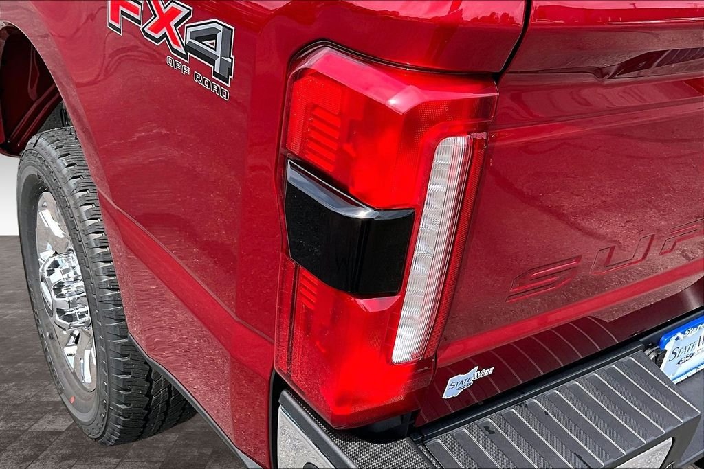 New 2026 Ruby Red Metallic Tinted Clearcoat Ford F-250® Lariat® image 24