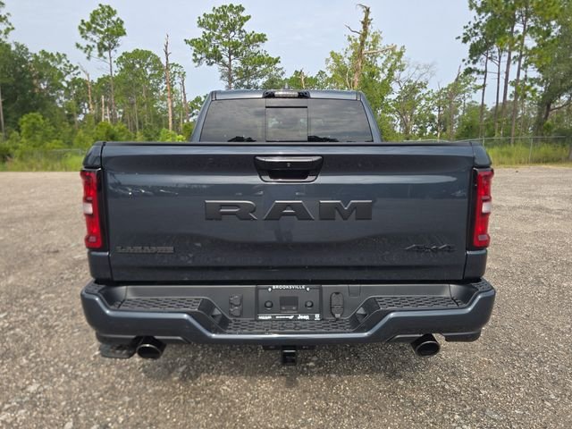 New 2026 Forged Blue Metallic Exterior Paint RAM Laramie image 5