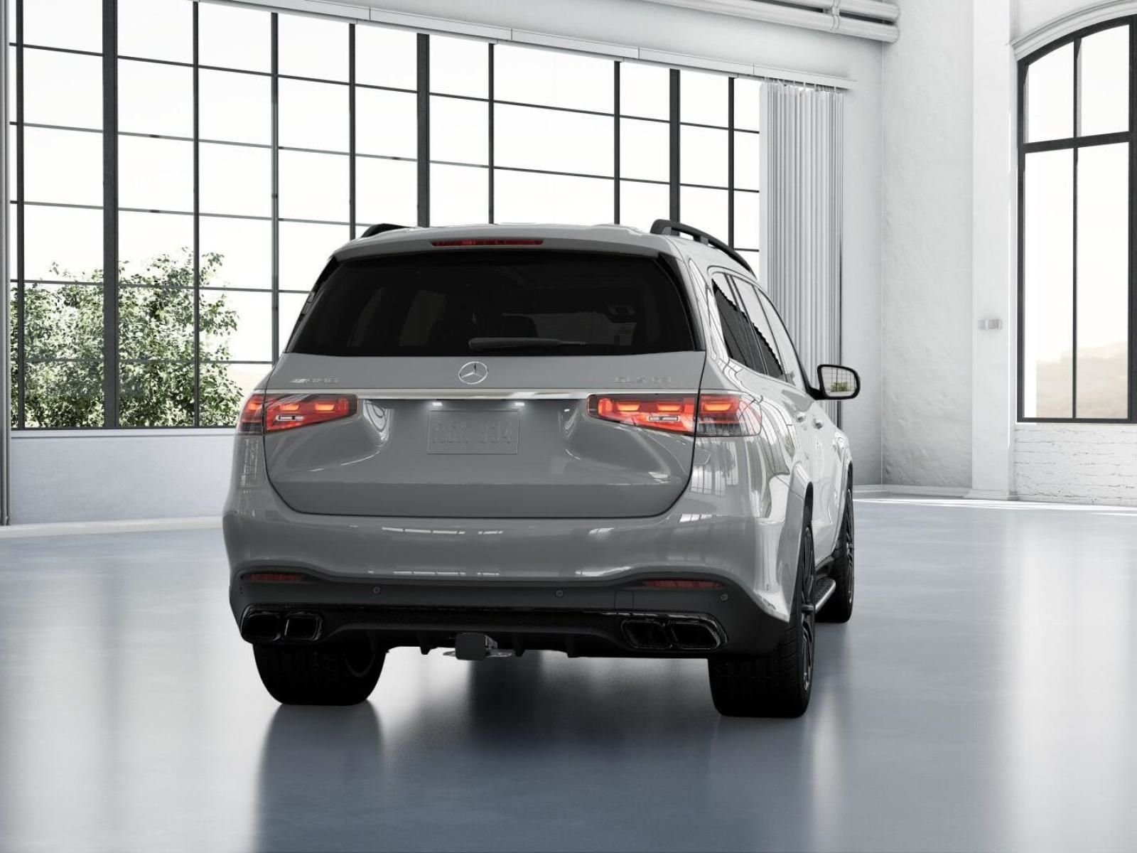 New 2026 MANUFAKTUR Alpine Grey Mercedes-Benz GLS 63 AMG® image 24
