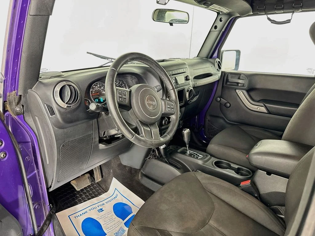 Used 2017 Purple Jeep Sport image 9