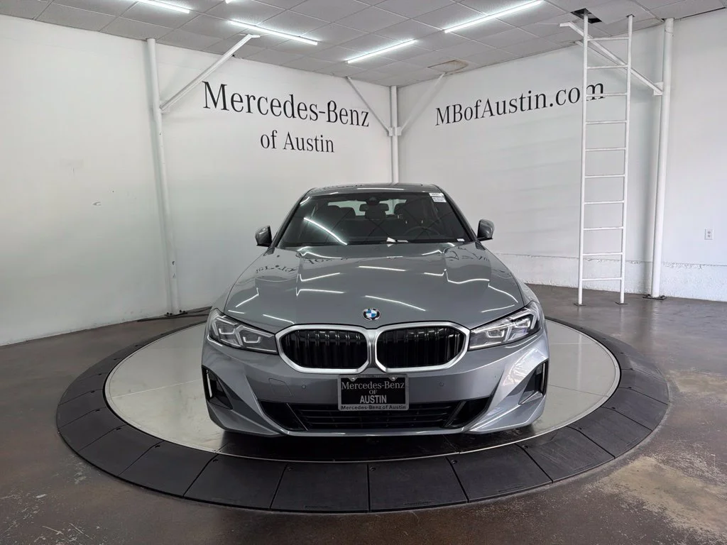 Used 2024 Gray BMW 330i image 2