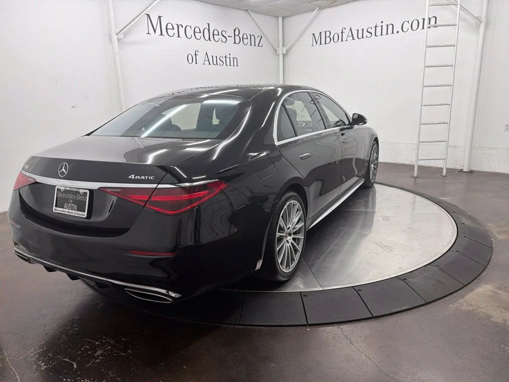 Certified Used 2023 Black Mercedes-Benz S 580 image 8