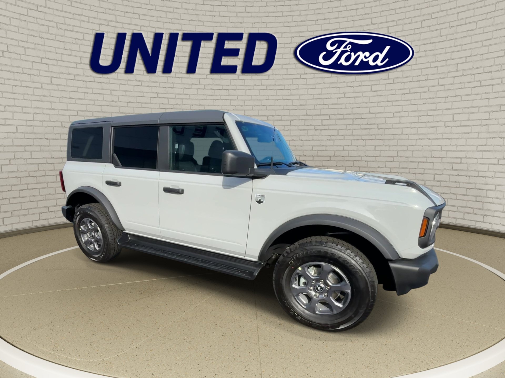 New 2026 Avalanche Gray Ford Big Bend® image 2