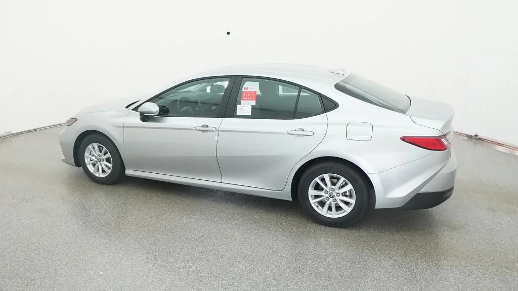 New 2026 Celestial Silver Metallic Toyota LE image 20