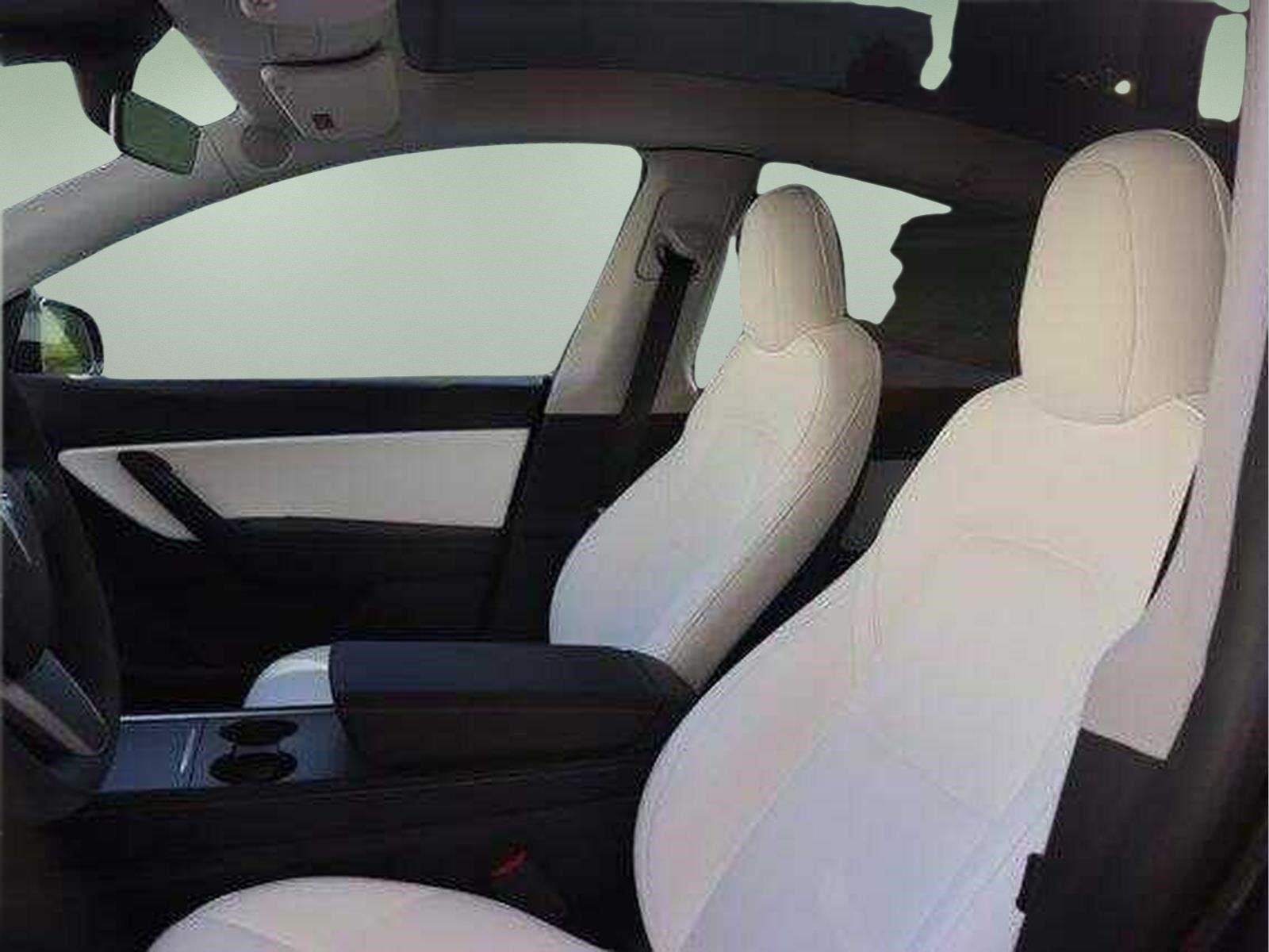 Used 2021 Midnight Silver Metallic Tesla Long Range image 15