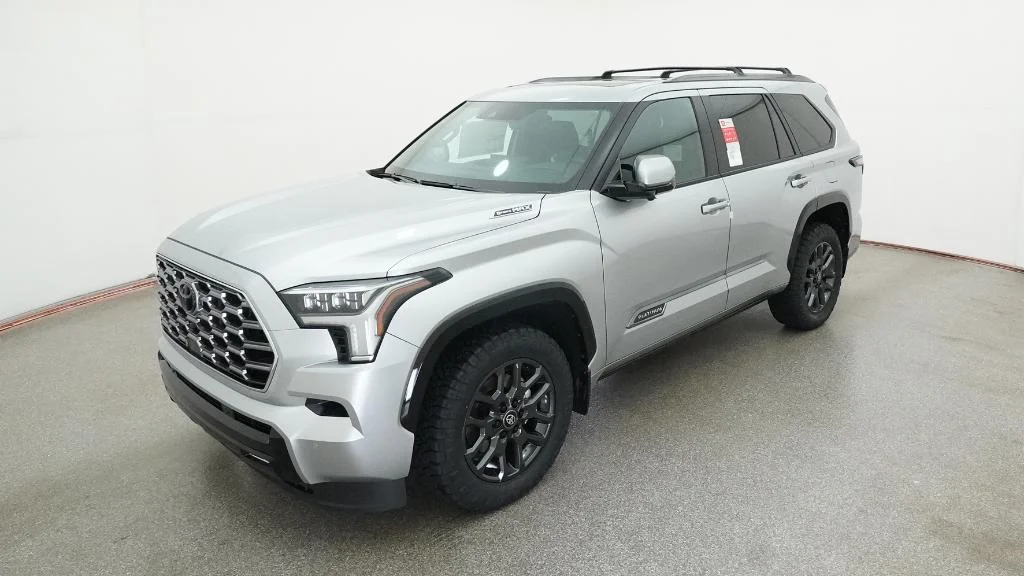 2026 Toyota Sequoia Platinum 4WD i-FORCE MAX Hybrid's photo