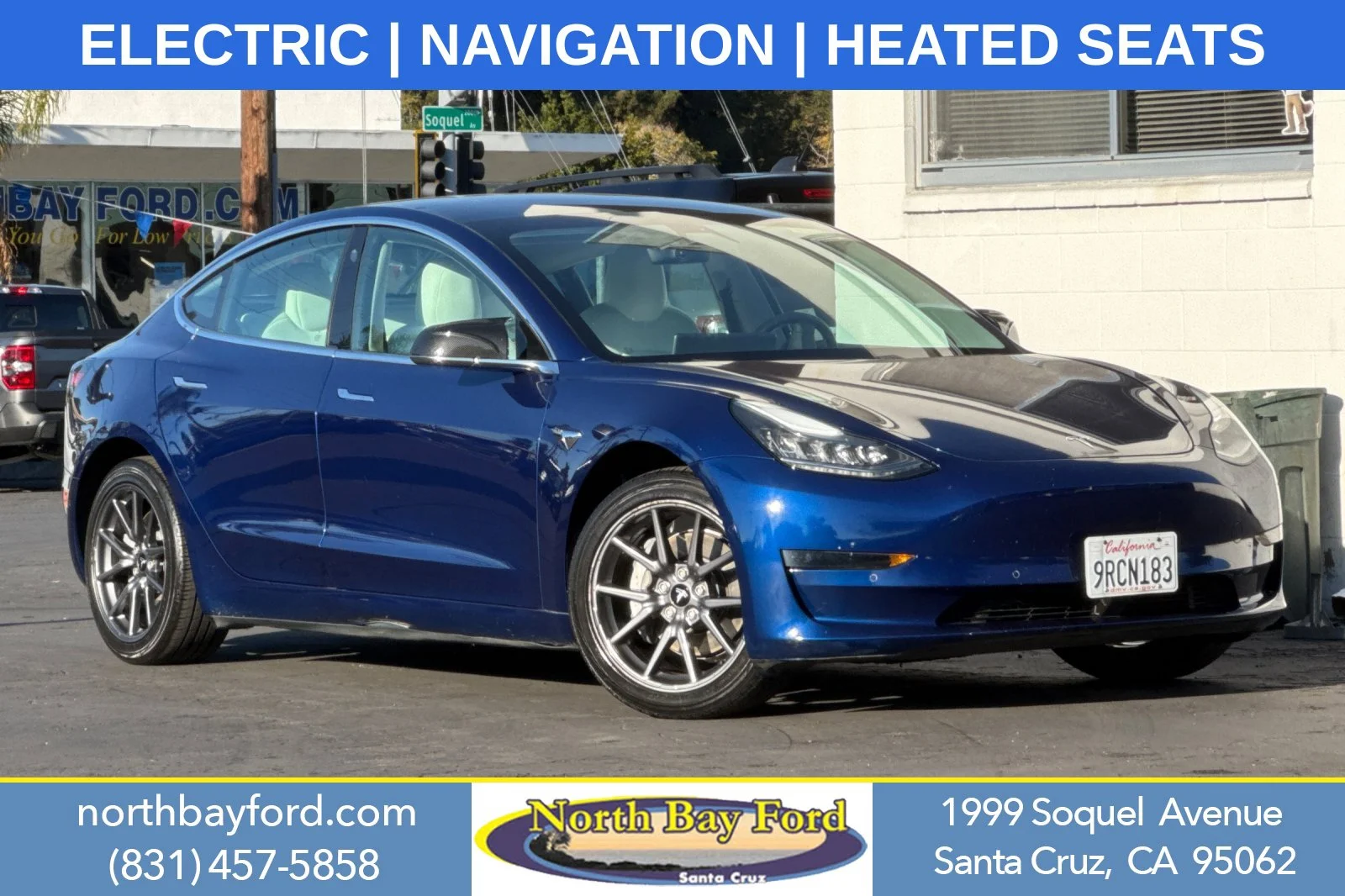 2019 Tesla Model 3 Base