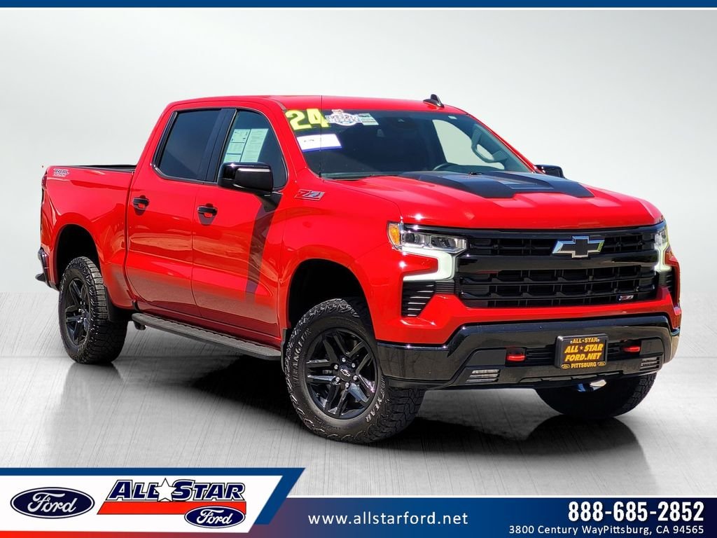 2024 Chevrolet Silverado 1500