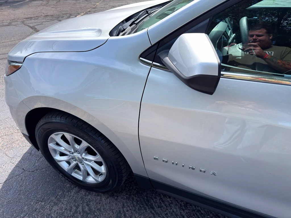 Used 2018 Silver Chevrolet LT image 17