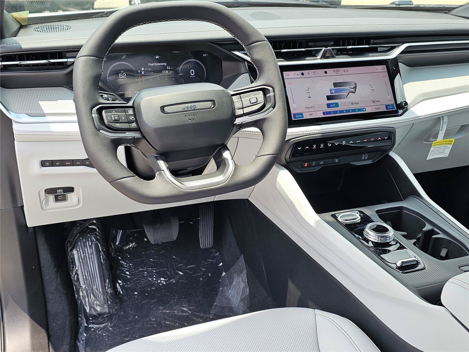 New 2026 Bright White Clearcoat Jeep Limited image 33