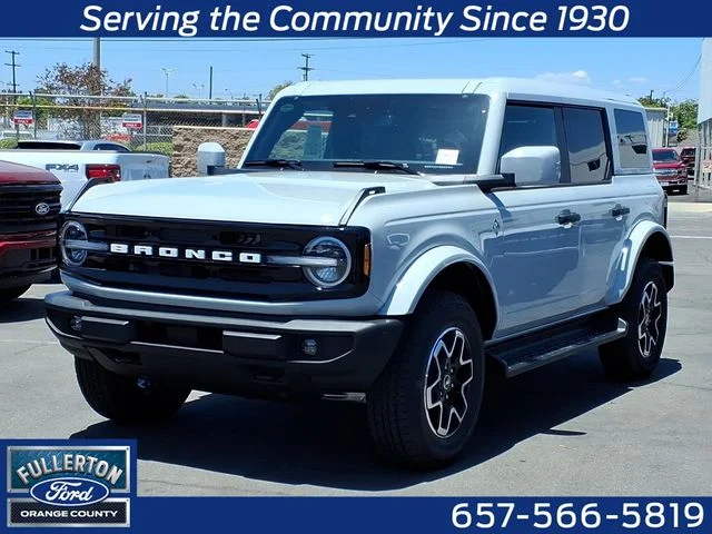 New 2026 Avalanche Gray Ford Outer Banks image 1