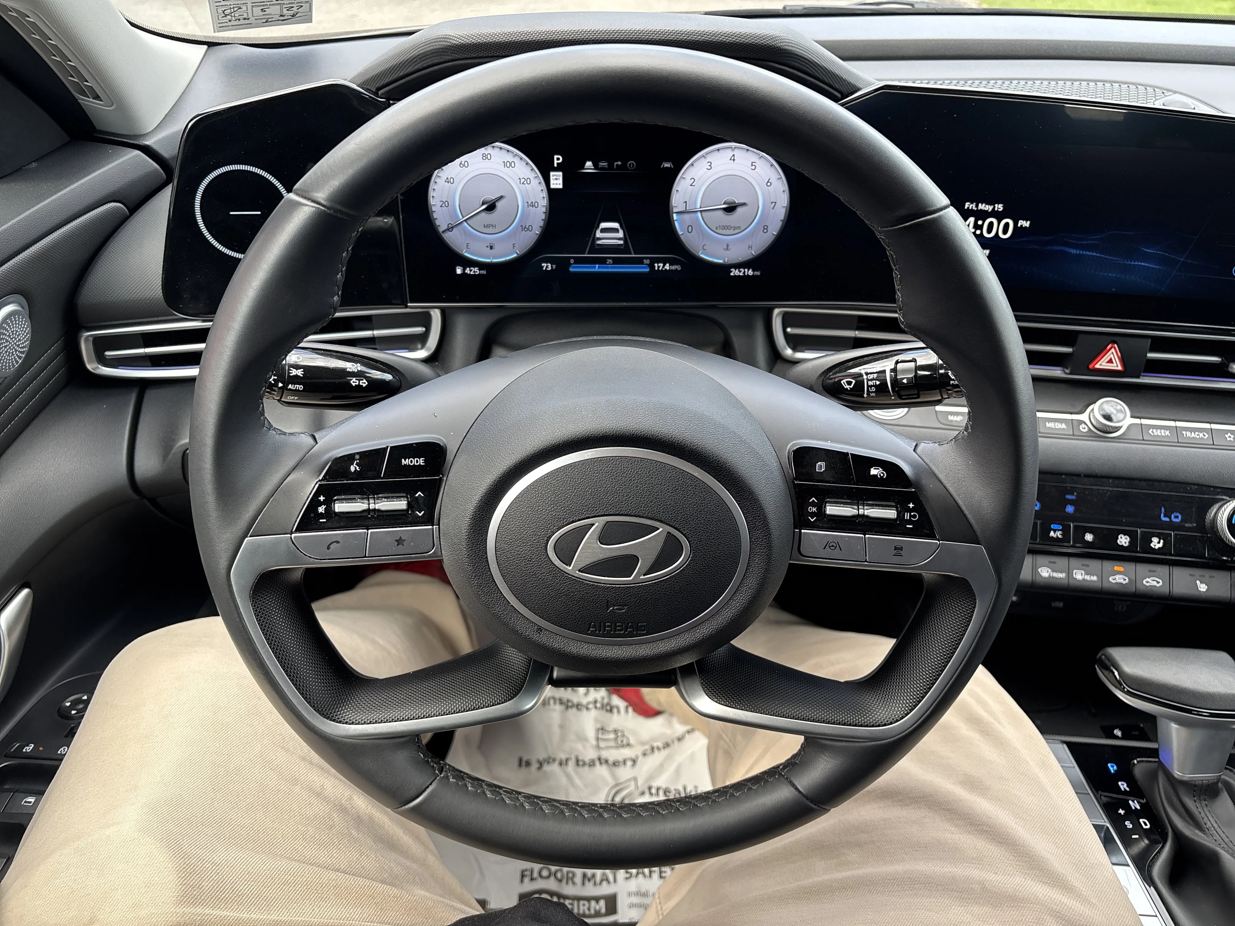 Used 2025 Serenity White Hyundai SEL Convenience image 18