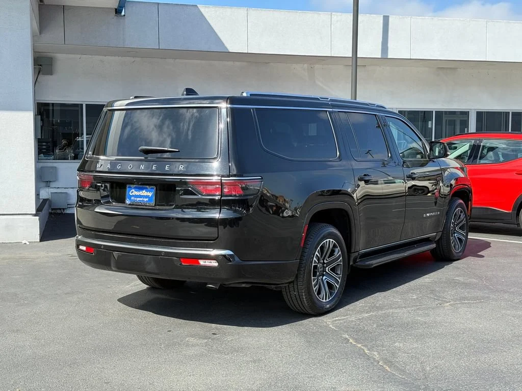 Used 2025 Black Jeep Series II image 7