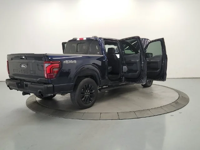 Used 2024 Antimatter Blue Ford LARIAT image 13
