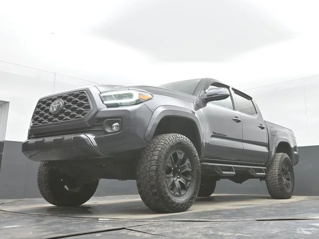 Used 2022 Gray Toyota TRD Sport image 41