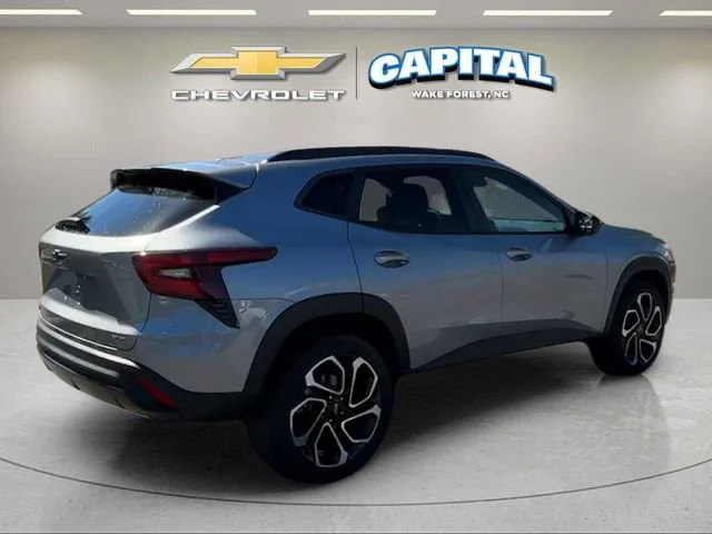 Used 2024 Sterling Gray Metallic Chevrolet 2RS image 5