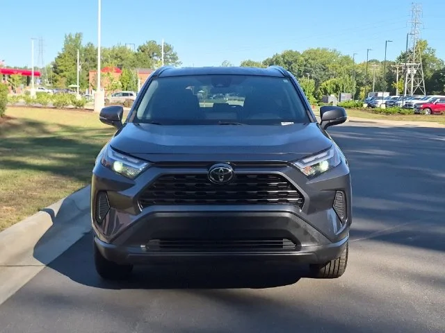 Used 2022 Gray Toyota XLE image 16