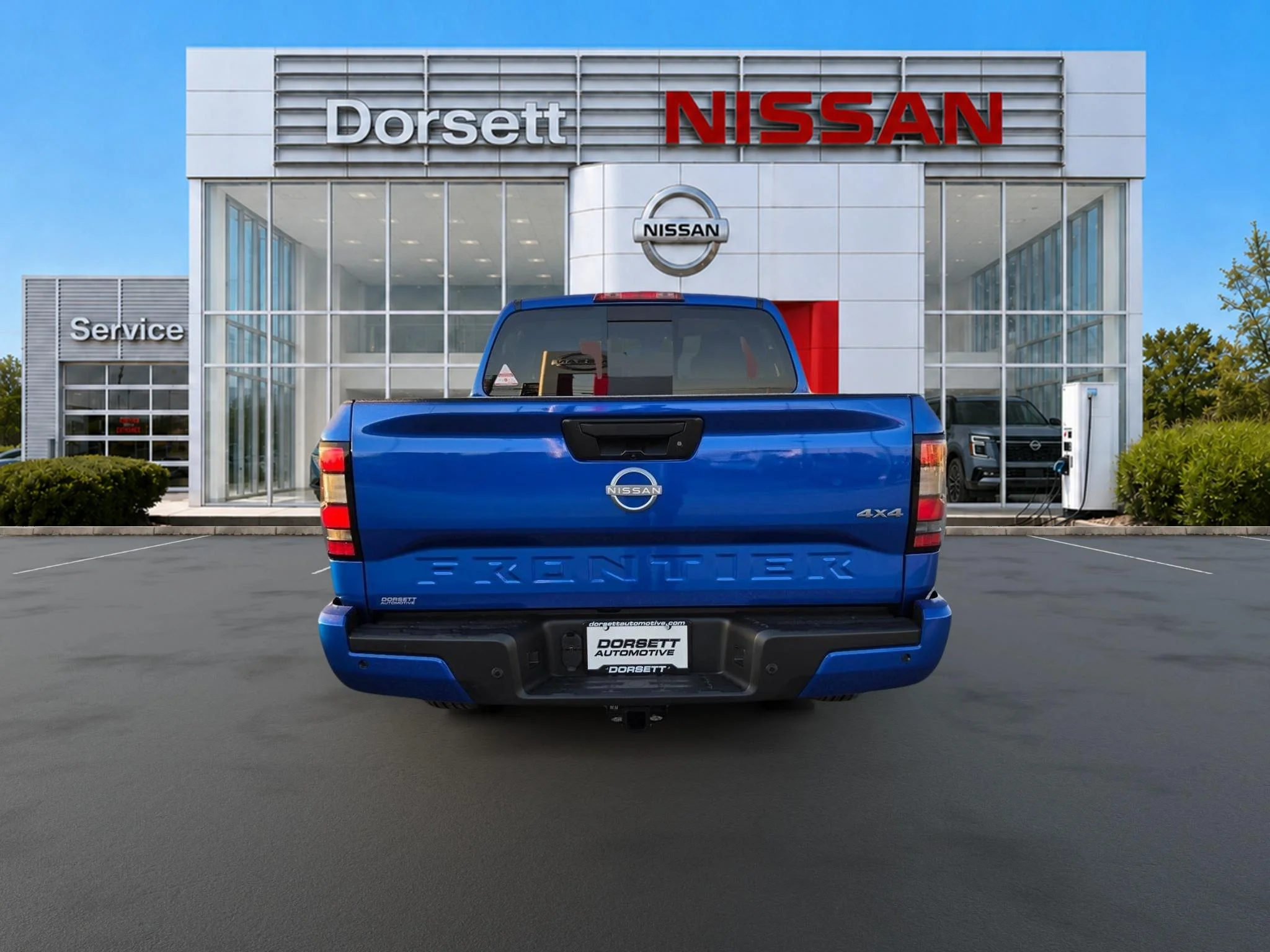 New 2027 Bluestone Pearl Nissan Crew Cab SV image 5