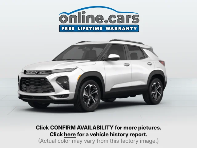 Used 2022 White Chevrolet RS image 1