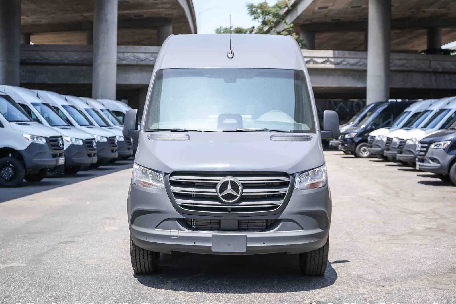 New 2026 Graphite Gray Mercedes-Benz Crew 144WB High Roof RWD 2.0L I4 Diesel Turbo HO image 2