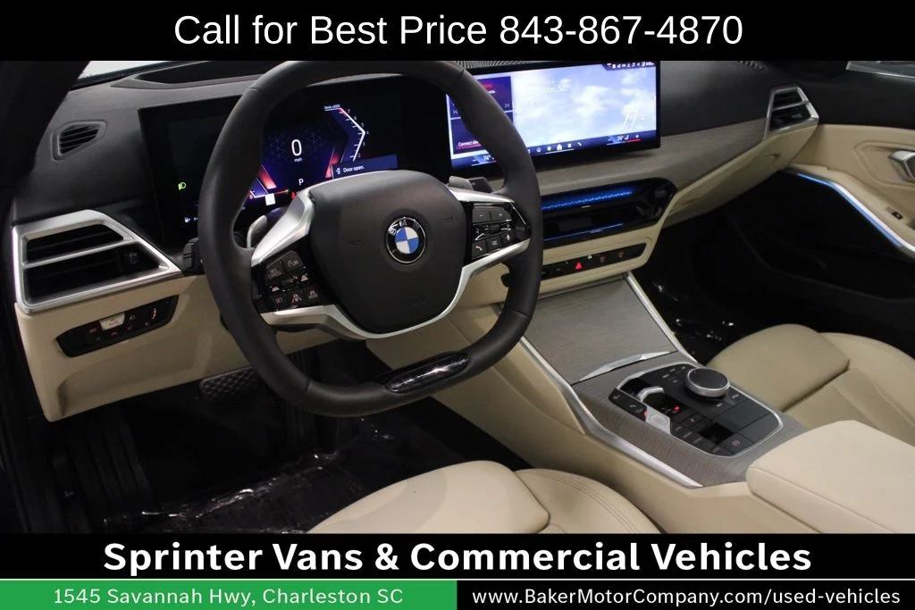 Used 2025 Blue Metallic BMW 330i image 4