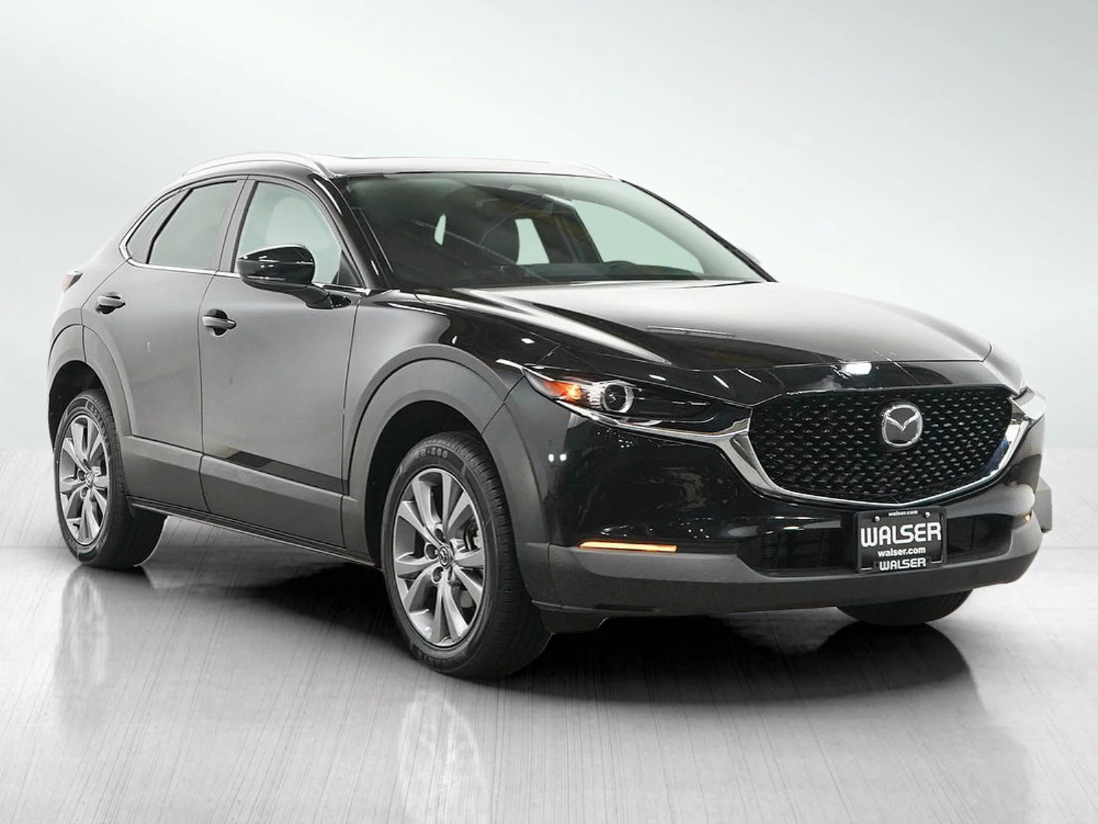 Used 2024 Jet Black Mica Mazda cx-30 image 7