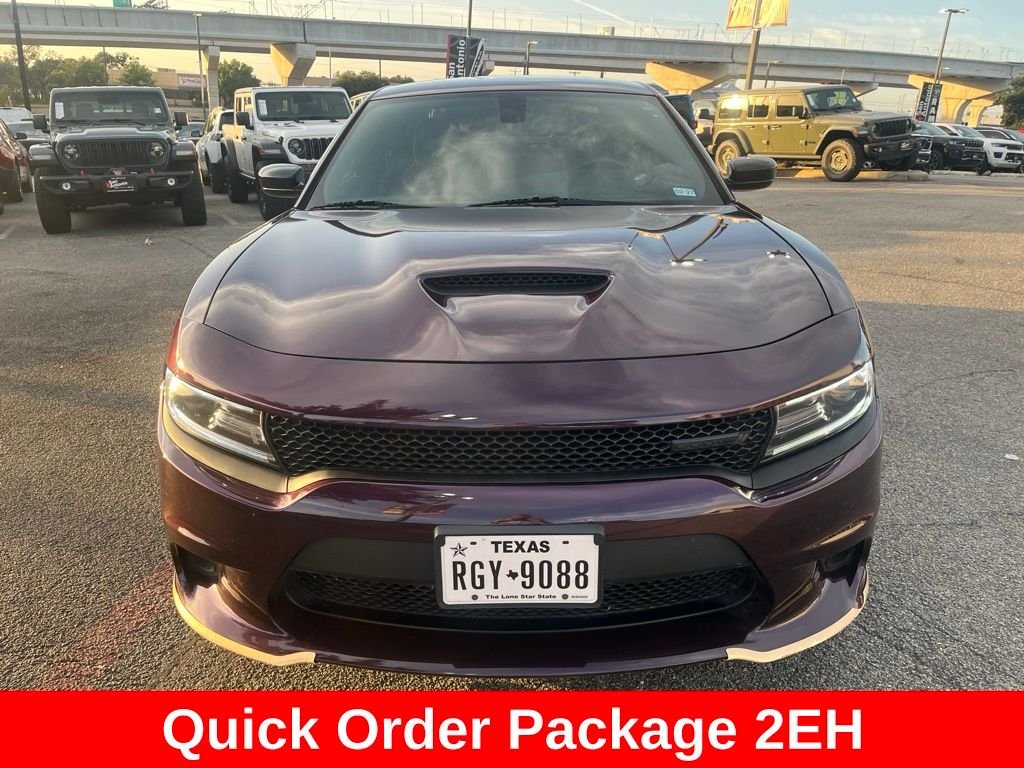Certified Used 2021 Purple Dodge GT image 2