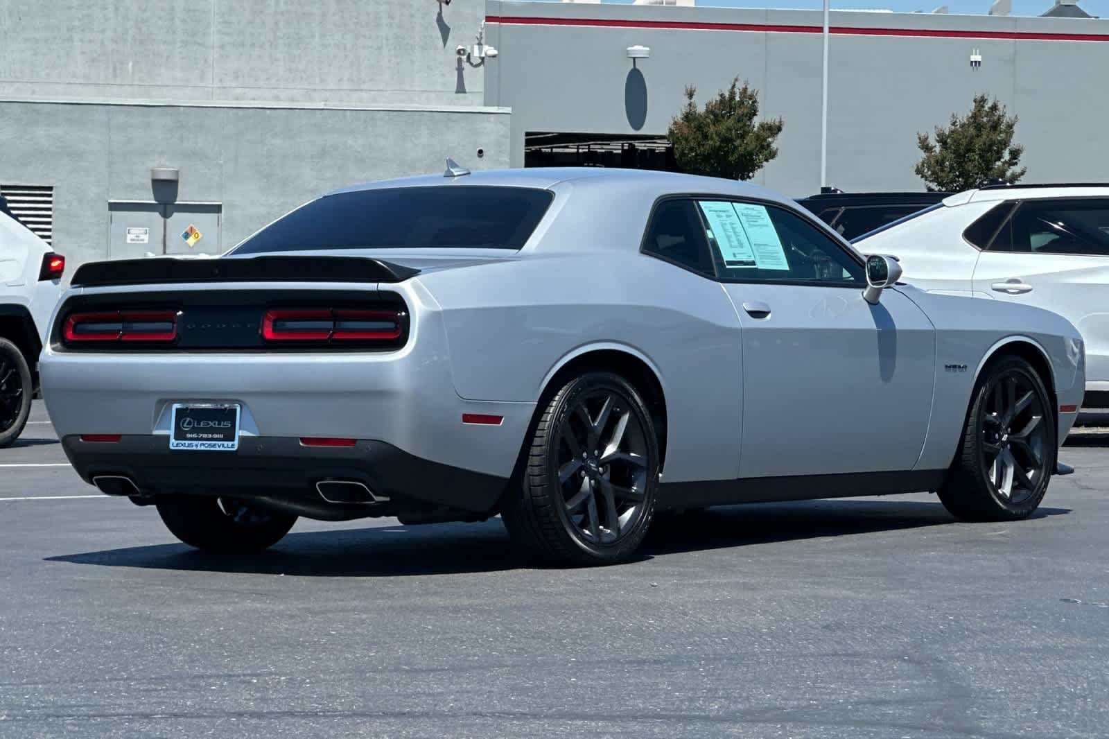 Pre-Owned 2022 Dodge Challenger R/T 2dr Car in Roseville