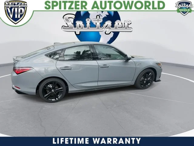 New 2026 Gray Acura A-Spec Tech Package image 9