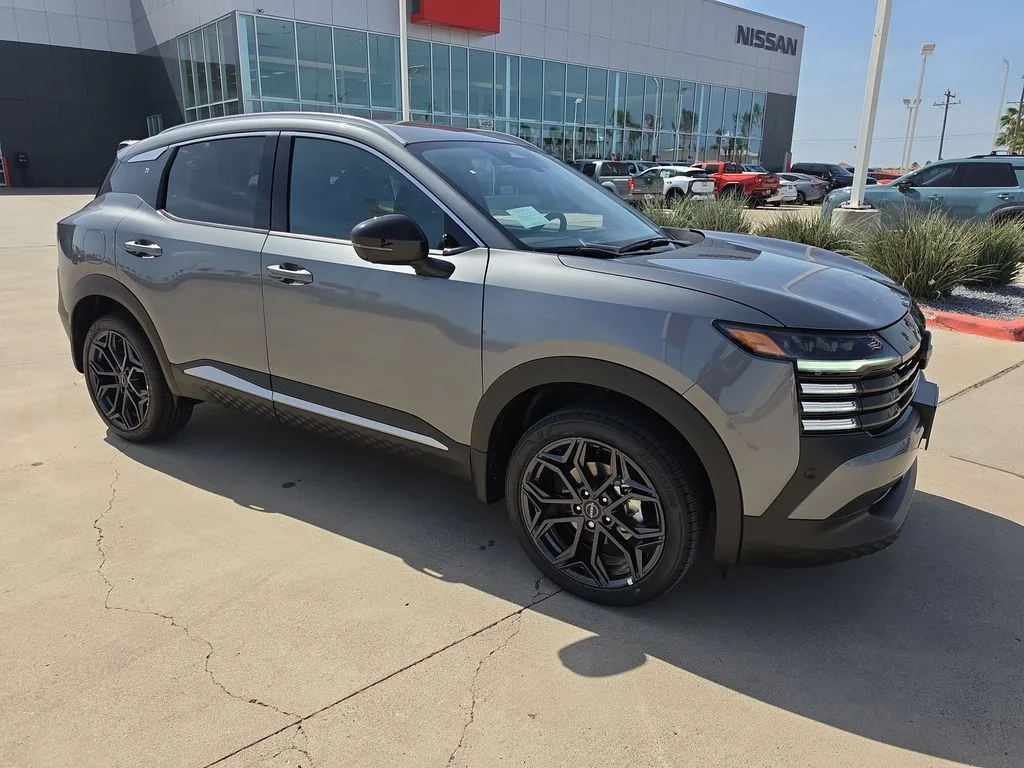 New 2026 Gun Metallic Nissan SR image 9