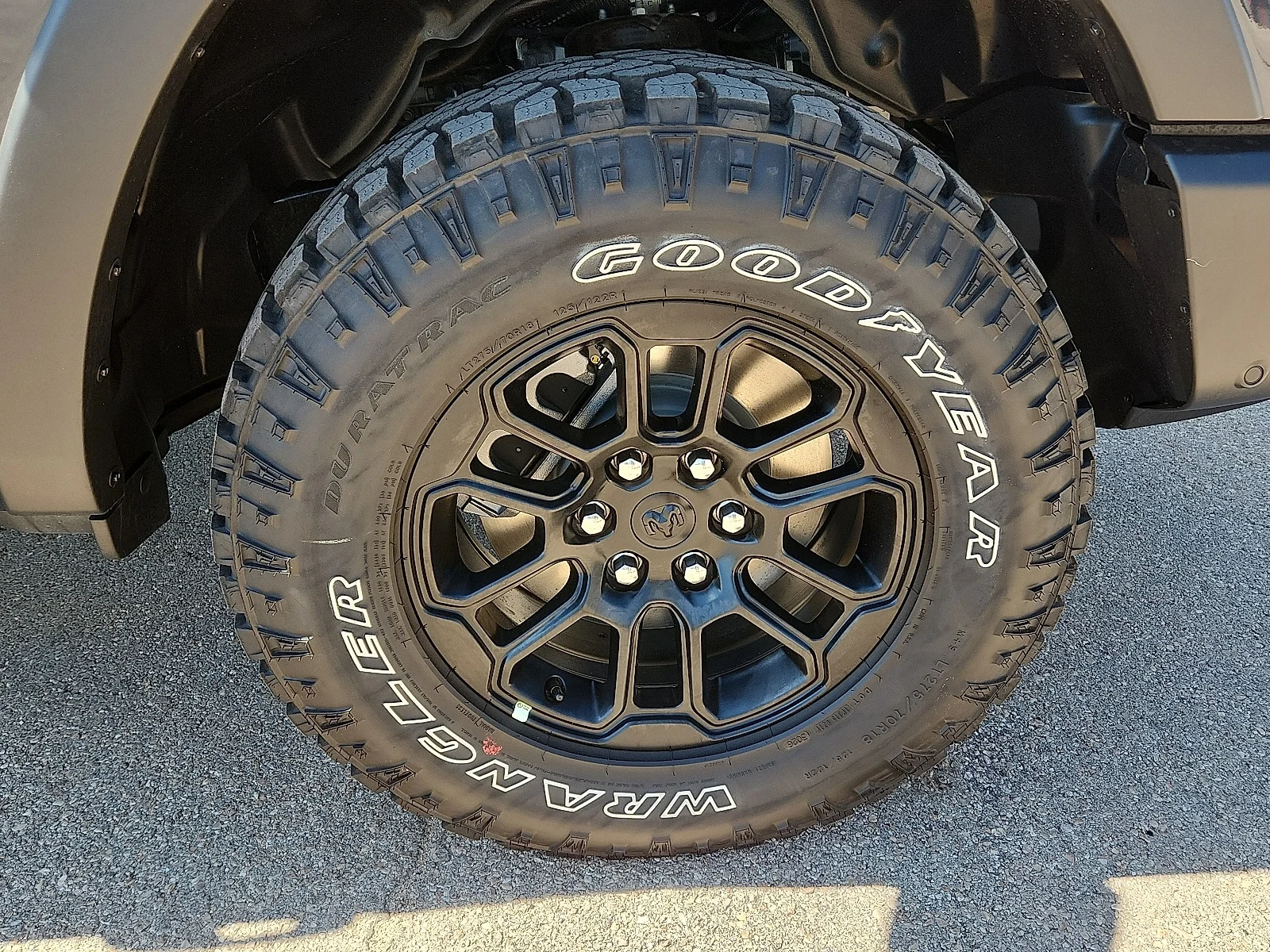 New 2027 Forged Blue Metallic  Paint Ram REBEL CREW CAB 4X4 5