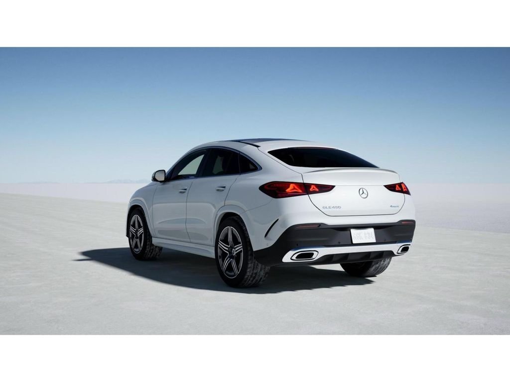 New 2027 MANUFAKTUR Moonlight White Metallic Mercedes-Benz GLE 450 Coupe image 59