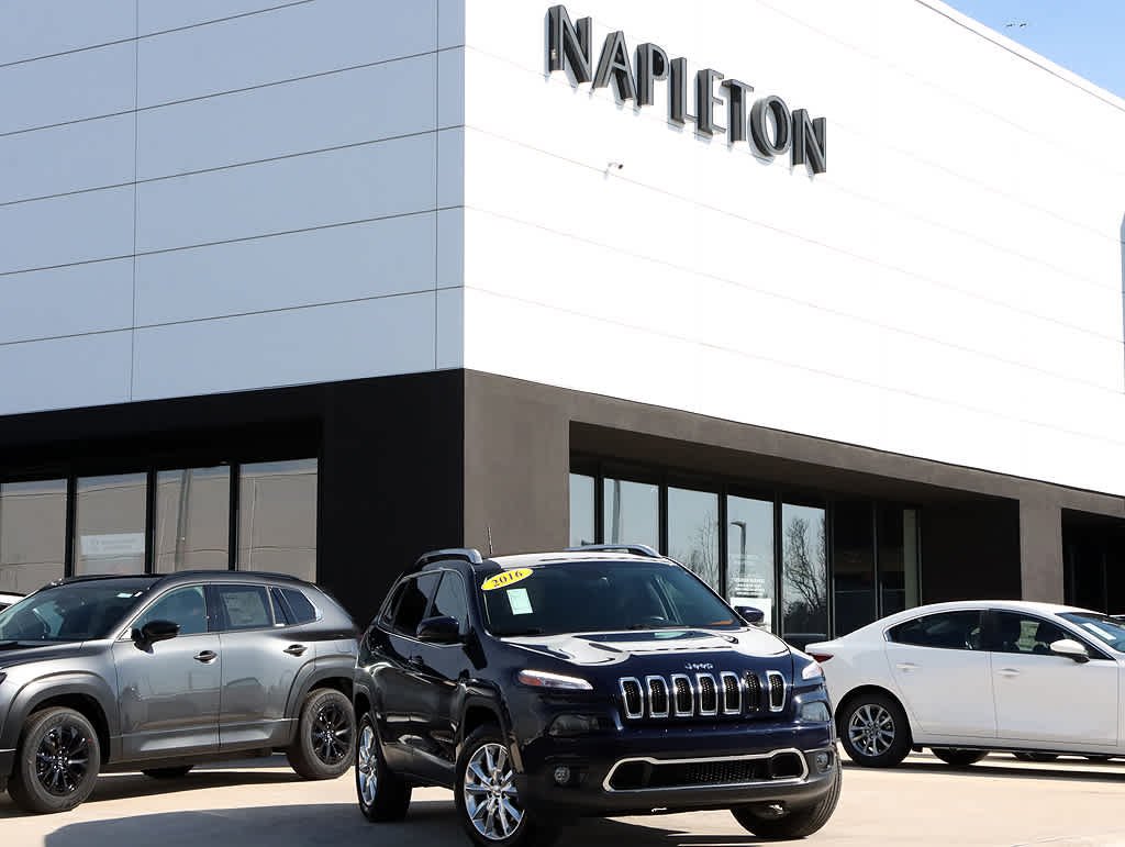 2016 Jeep Cherokee Limited