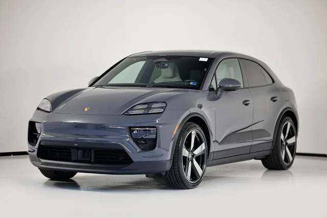 2026 Porsche Macan Electric 4