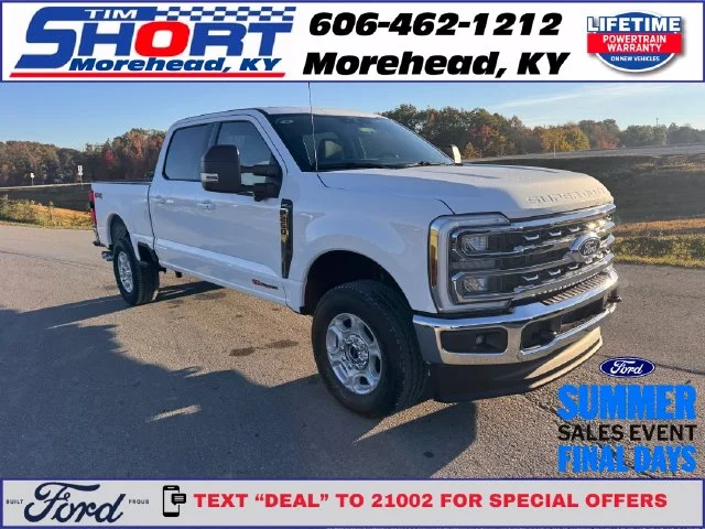 New 2027 White Ford XLT image 3