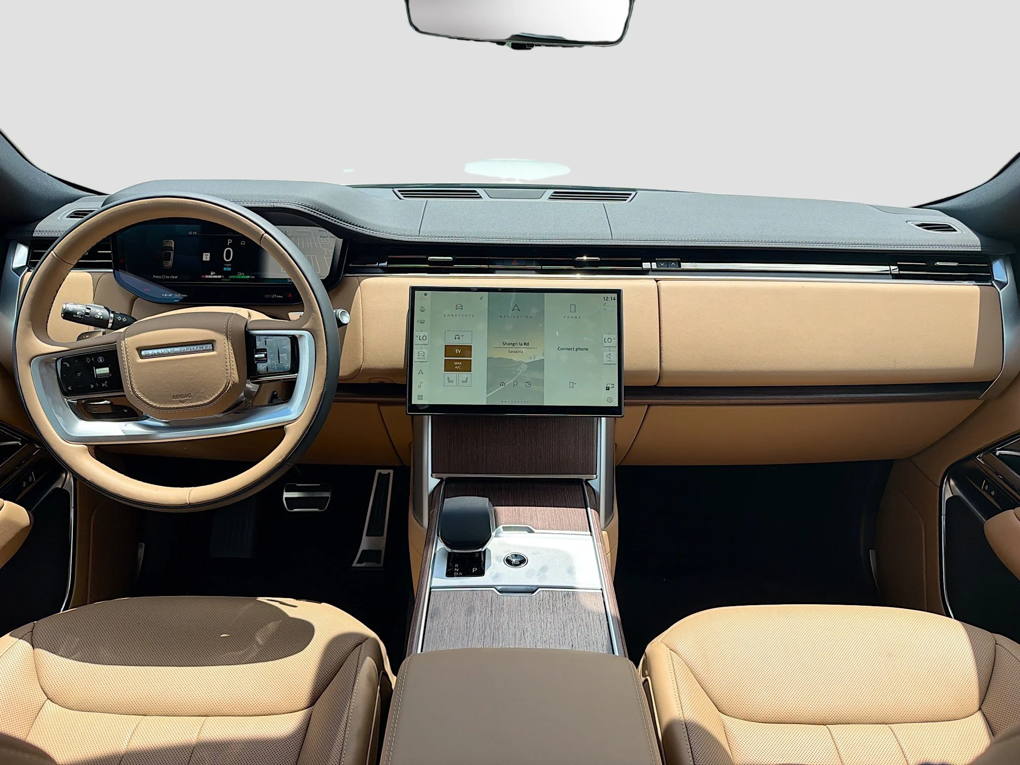 New 2026 Fuji White Land Rover SE image 17