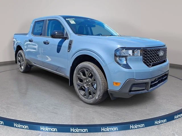 New 2026 Azure Gray Metallic Tri-Coat Ford XLT image 2
