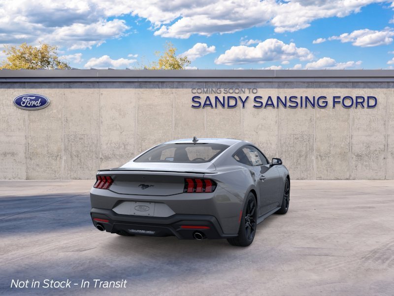 New 2026 Carbonized Gray Metallic Ford EcoBoost® Fastback image 8