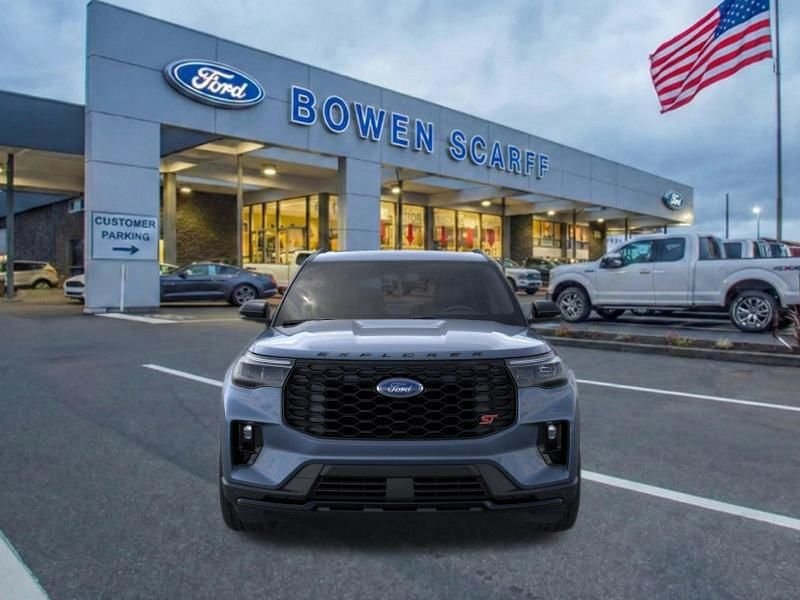 New 2026 Vapor Blue Metallic Ford ST image 7