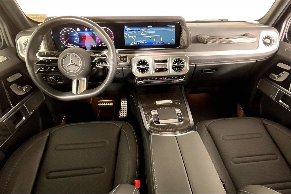 Certified Used 2025 Black Mercedes-Benz G 550 image 13