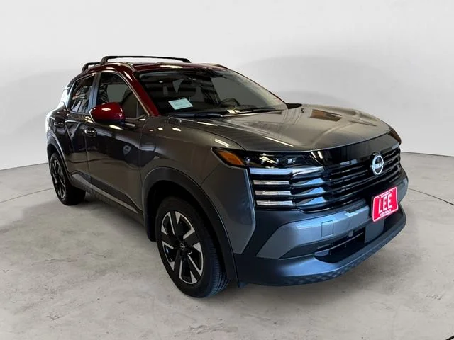 New 2026 Gray Nissan SV image 8
