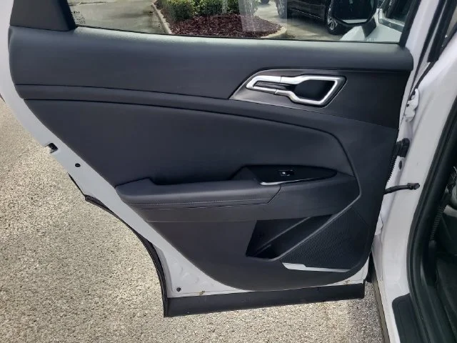 Certified Used 2025 White Kia EX image 12