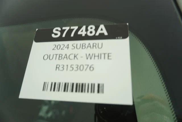 Certified Used 2024 Crystal White Pearl Subaru Touring XT image 40