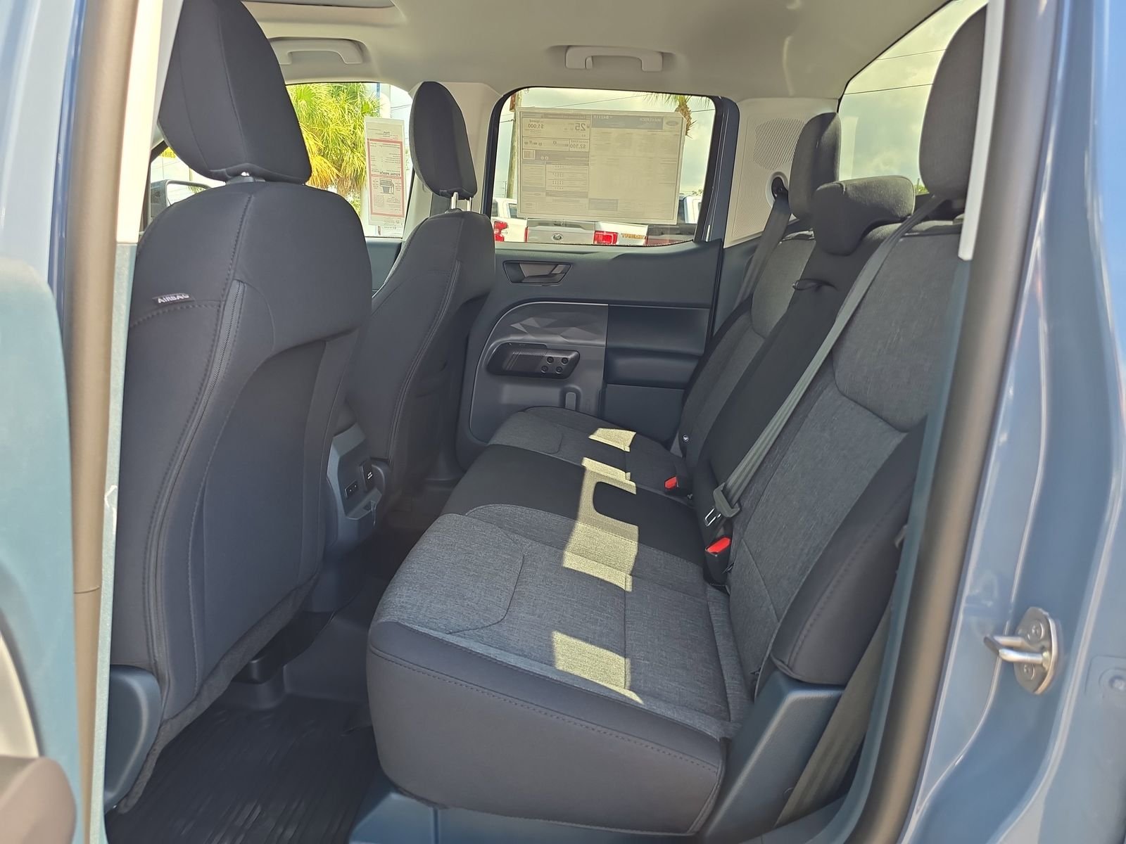 New 2025 Azure Gray Metallic Tri-Coat Ford XLT image 12