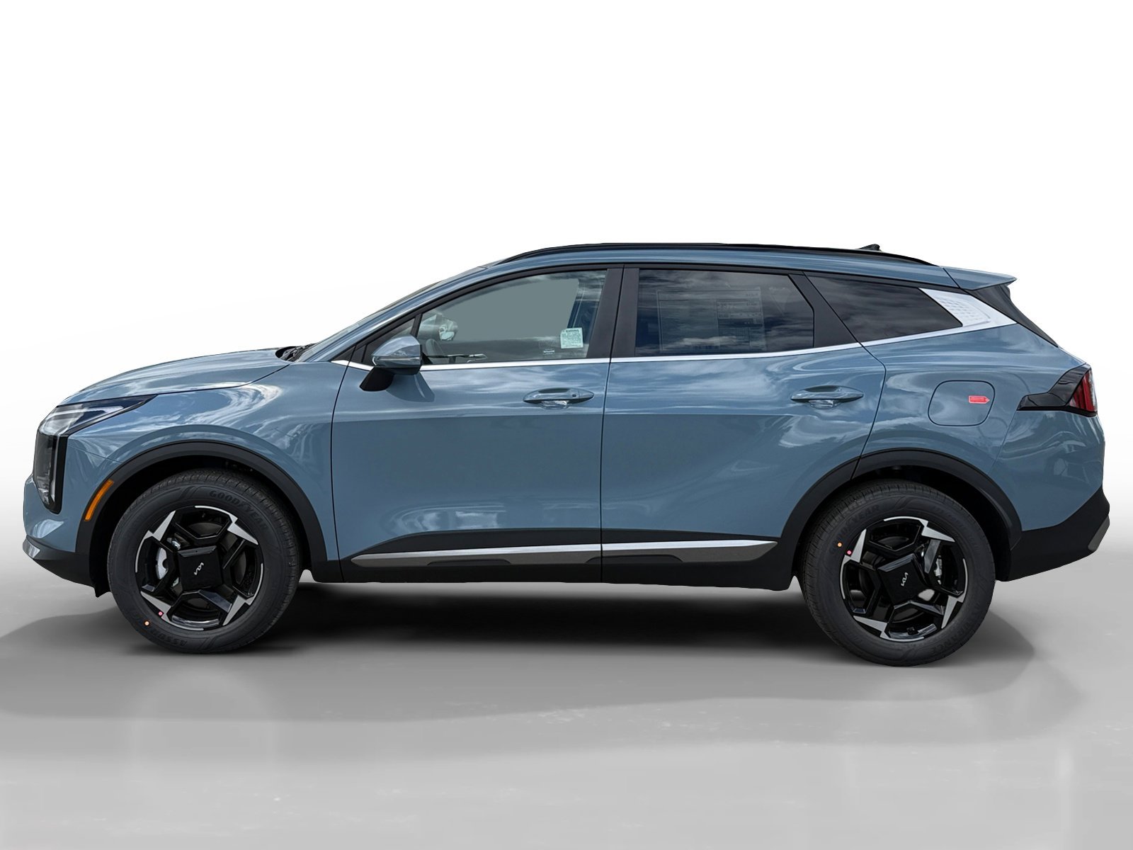 New 2026 Heritage Blue Kia EX image 2