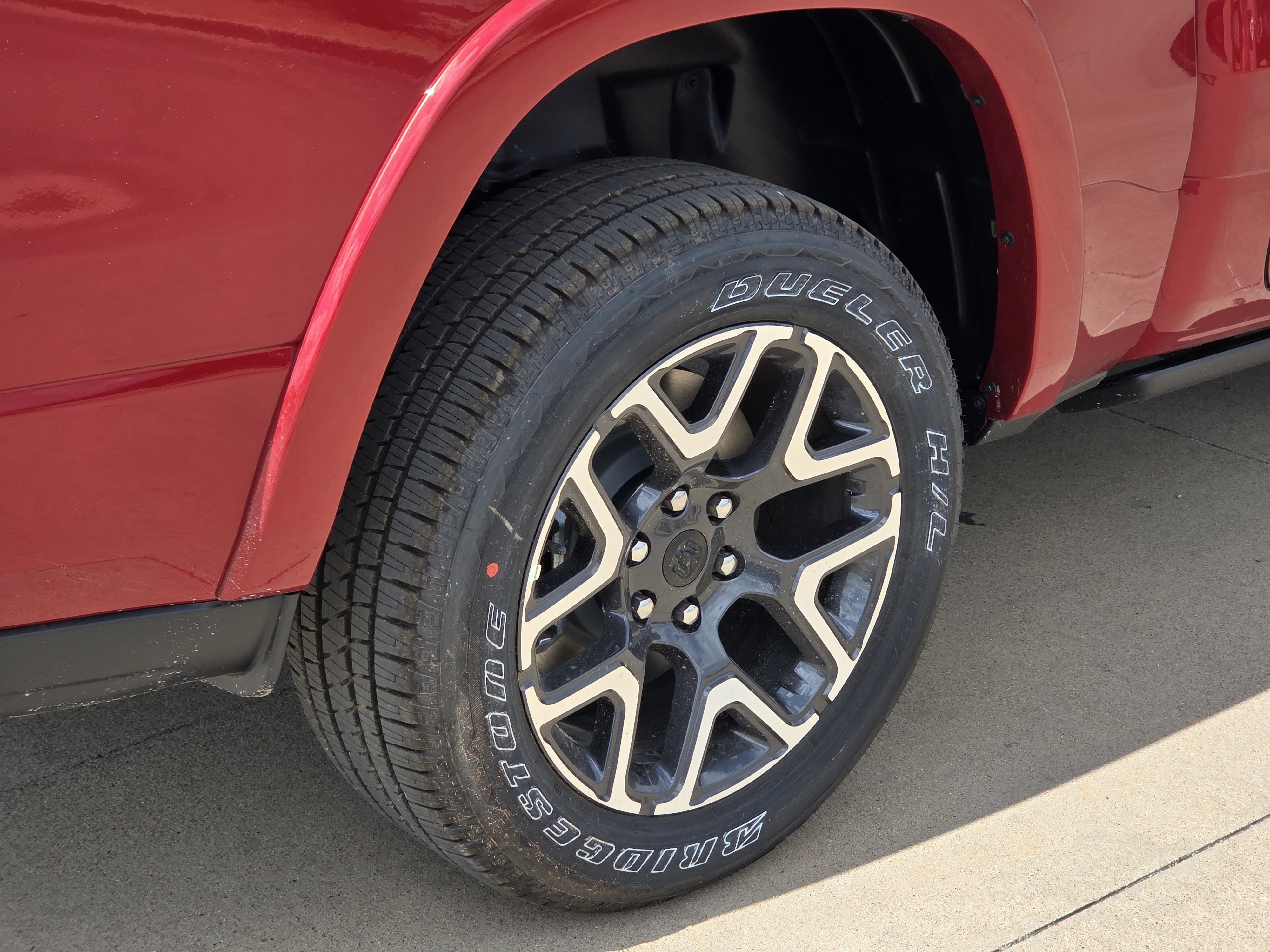 New 2026 Molten Red Pearlcoat Ram Laramie image 5